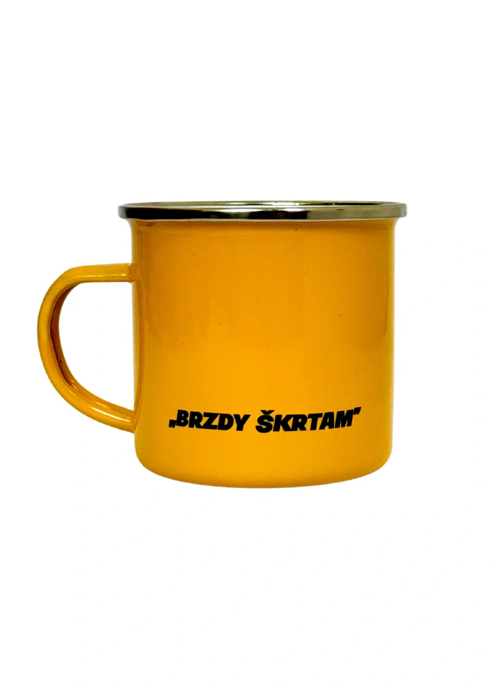 Plecháček "Brzdy škrtám"