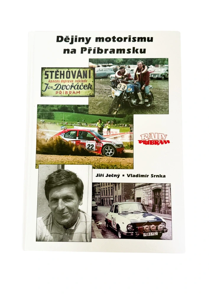 Kniha - Dějiny motorismu na Příbramsku