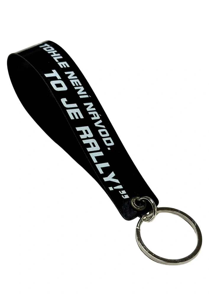 Klíčenka "TO JE RALLY"