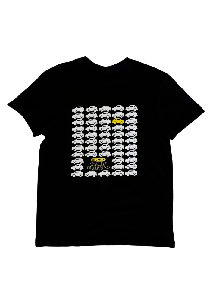 TRIČKO - záda Auta