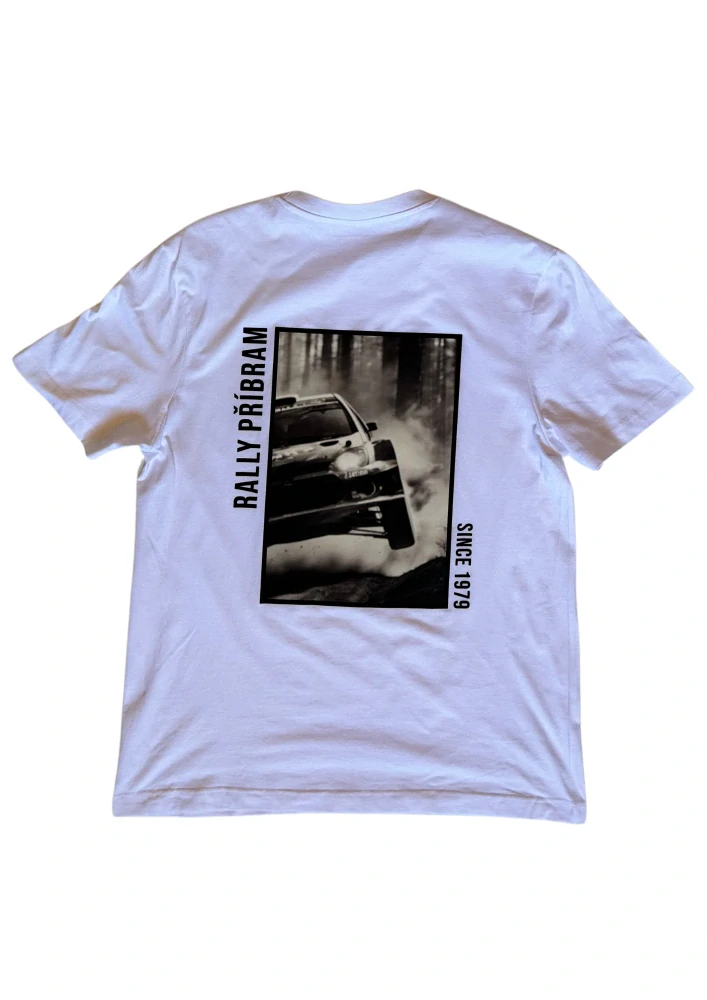 TRIČKO - Rally Příbram záda