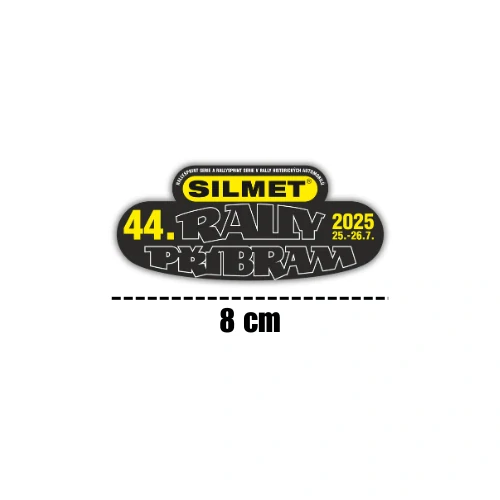 Samolepka 8cm
