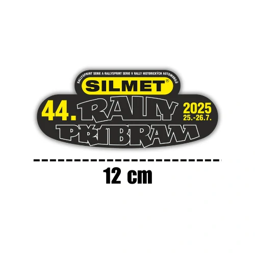 Samolepka 12cm