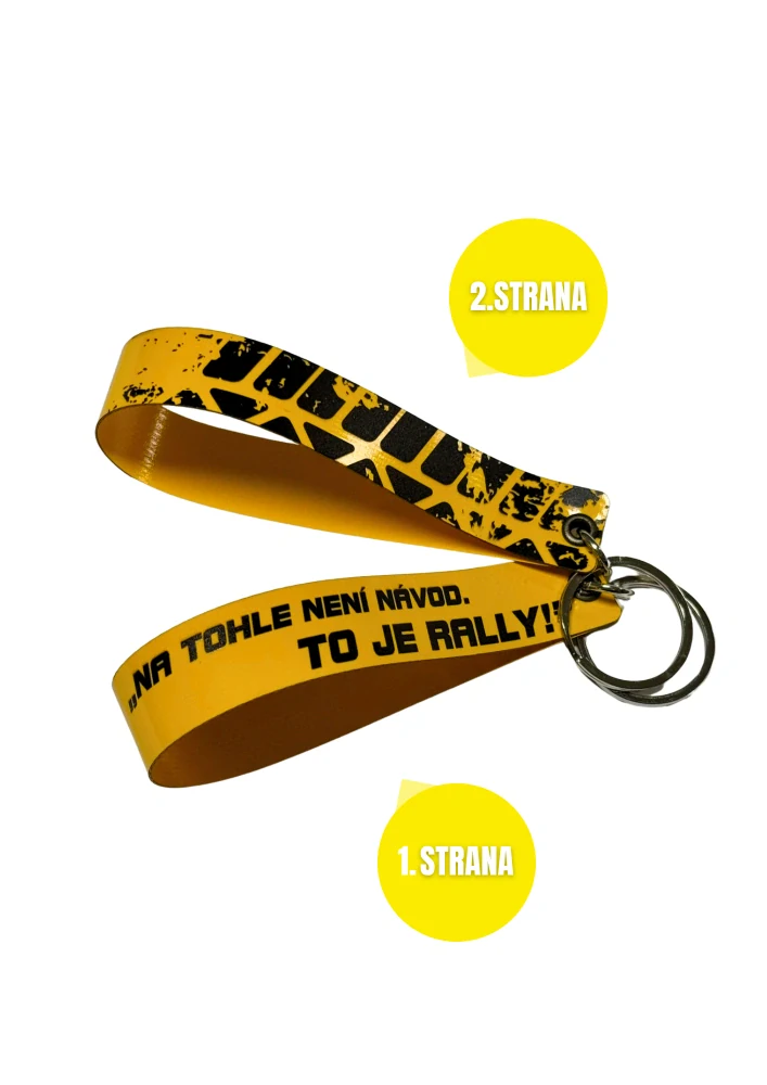 Klíčenka "TO JE RALLY"