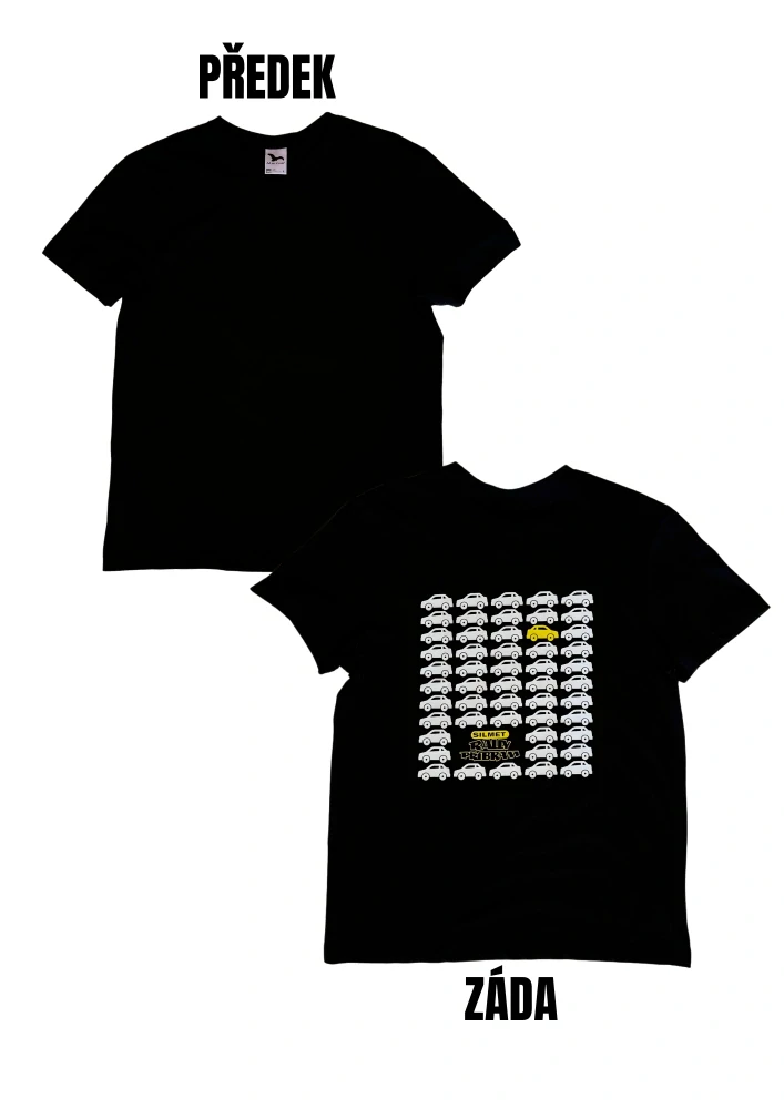 TRIČKO - záda Auta