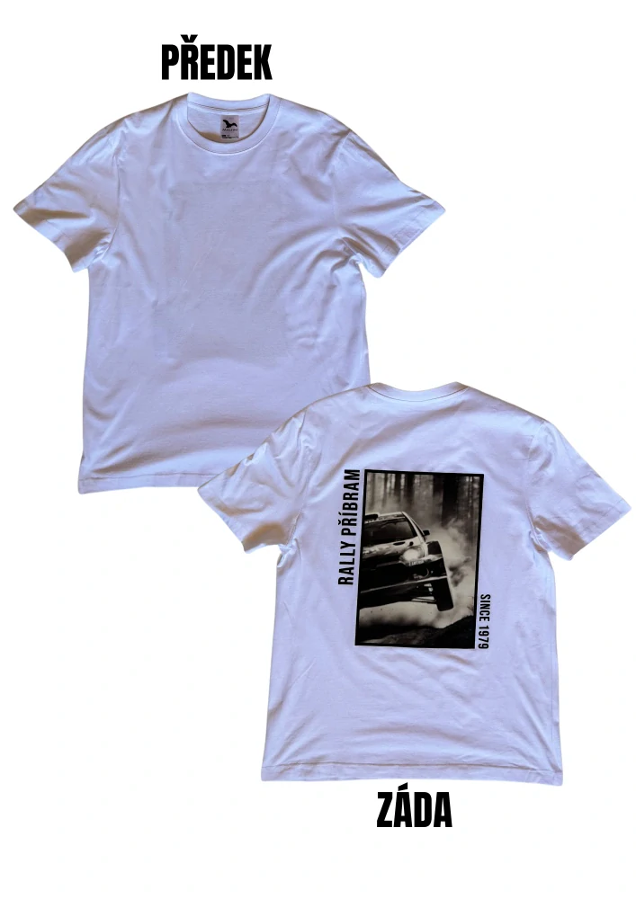 TRIČKO - Rally Příbram záda