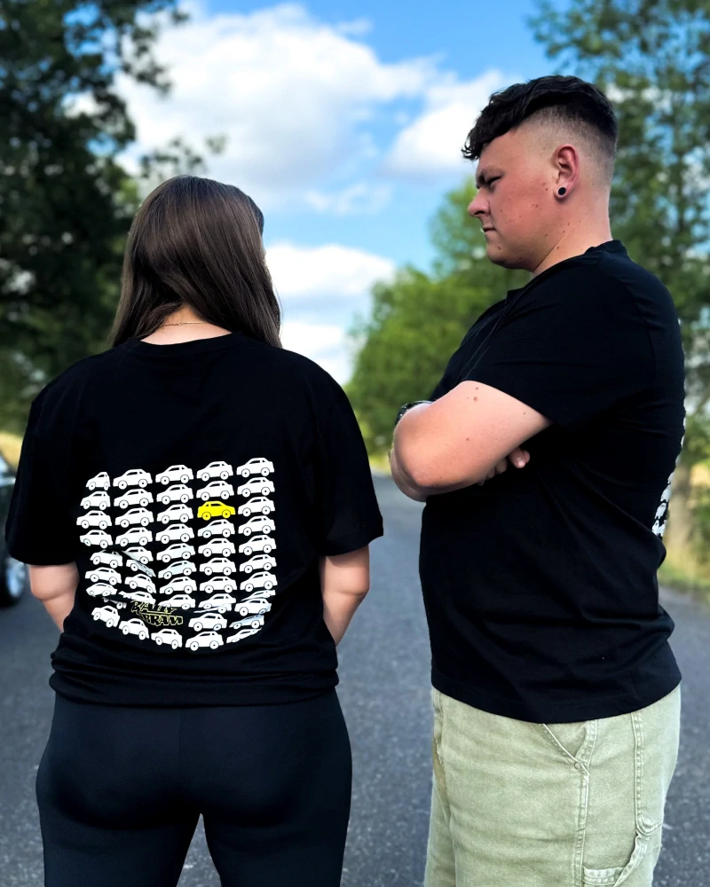 TRIČKO - záda Auta