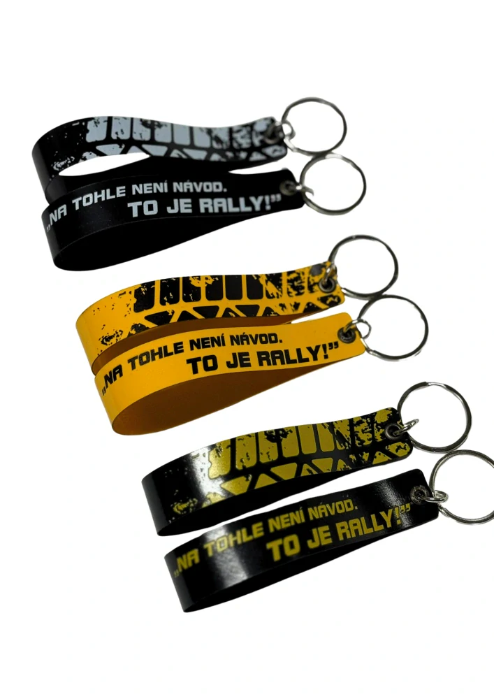 Klíčenka "TO JE RALLY"