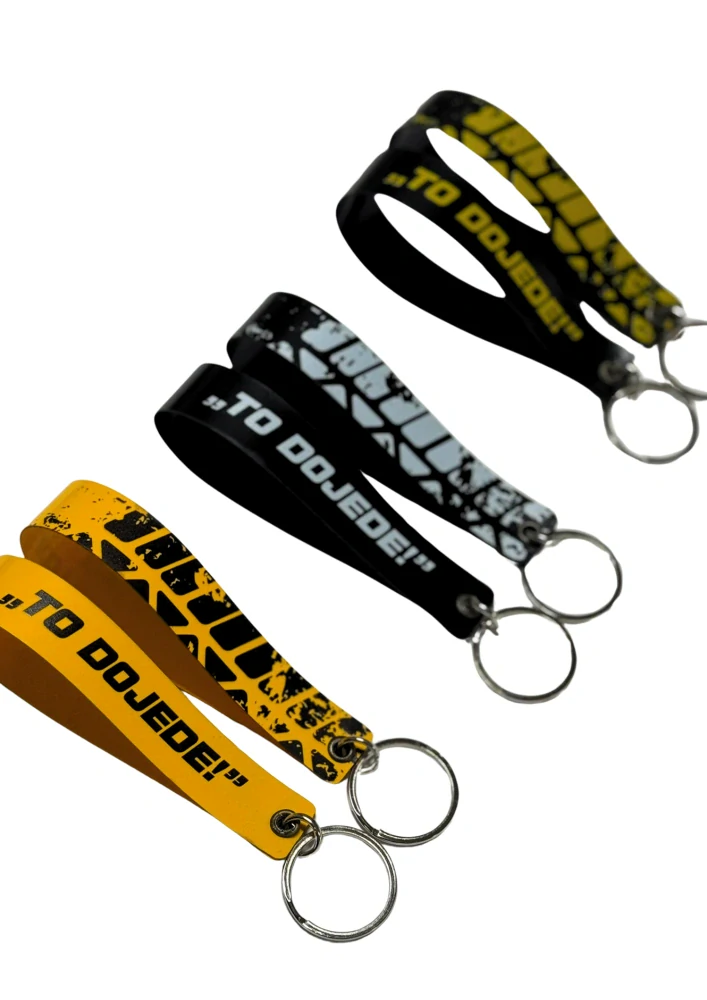 Klíčenka - "TO DOJEDE"