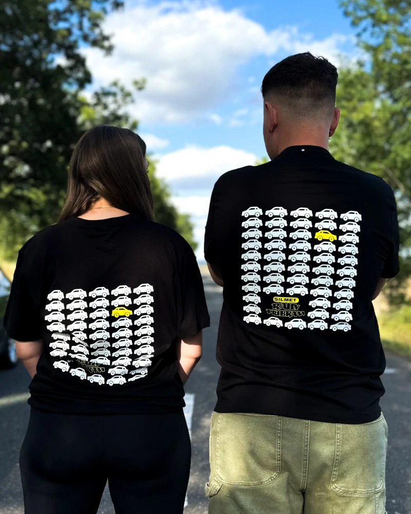 TRIČKO - záda Auta