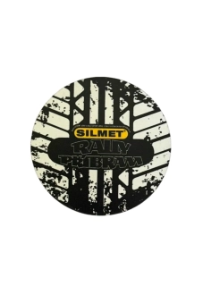 Magnetka - Logo bílá 6cm